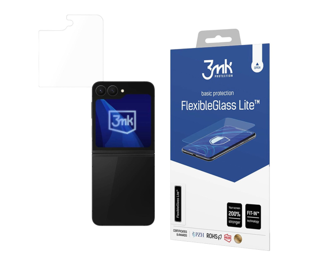 3mk FlexibleGlass Lite do Samsung Galaxy Z Flip 6 / 7 FE - 1355683 - zdjęcie